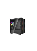  Deepcool | Micro-ATX CASE | CC360 | Black | Mini-ITX / Micro-ATX | Power supply included No | ATX PS2 （maximum length: 160mm） Hover