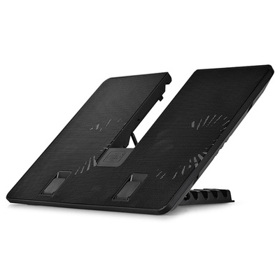  Deepcool | U-Pal | Notebook stand- cooler up to 19 | Black