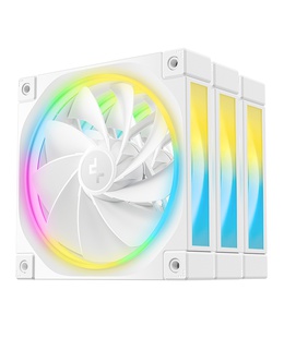  Deepcool Fan | FL12R WH 3 IN 1  Hover