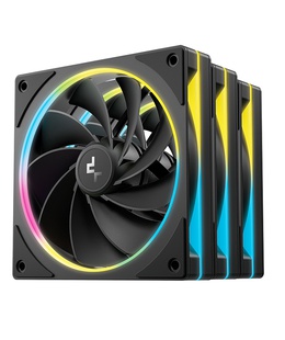  Deepcool Cooling Fan | FL12R SE 3IN1 | Black  Hover