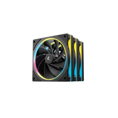  Deepcool Cooling Fan | FL12R SE 3IN1 | Black
