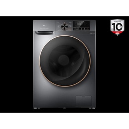 Veļas mazgājamā  mašīna TCL Washing machine with dryer | CP1012SA0 | Energy efficiency class A/E | Front loading | Washing capacity 10 kg | 1200 RPM | Depth 63 cm | Width 60 cm | Display | LED | Drying system | Drying capacity 6 kg | Steam function