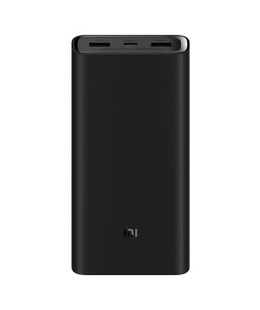  Xiaomi | Redmi Fast Charge Power Bank | 20000 mAh | Black  Hover