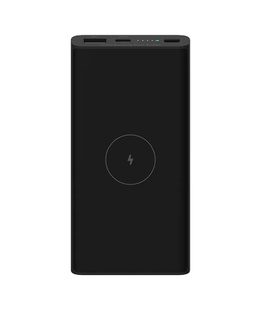  Xiaomi | 10W Wireless Power Bank 10000mAh | 10000 mAh | 5 V/3 A | Black  Hover