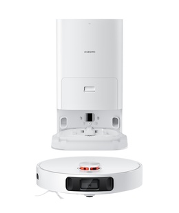  Xiaomi | Robot Vacuum | X10+ EU | Wet&Dry | Operating time (max) 120 min | Lithium Ion | 5200 mAh | Dust capacity 0.35 L | 4000 Pa | White | Battery warranty 24 month(s)  Hover