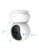  TP-LINK | Pan/Tilt Home Security Wi-Fi Camera | Tapo C200 | 4mm/F/2.4 | Privacy Mode