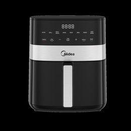  Midea Air fryer | MF-CN65E | Power 1700 W | Capacity 6.5 L | Black