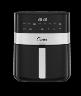  Midea Air fryer | MF-CN65E | Power 1700 W | Capacity 6.5 L | Black  Hover