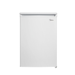  Midea Refrigerator | MDRD168FGE01 | Energy efficiency class E | Free standing | Larder | Height 84.5 cm | Fridge net capacity 97 L | Freezer net capacity 16 L | 39 dB | White
