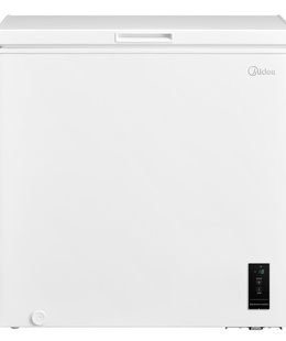  Midea Freezer | MDRC280FEE01 | Energy efficiency class E | Chest | Free standing | Height 85 cm | Total net capacity 198 L | White  Hover