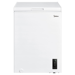  Midea Freezer | MDRC152FEE01 | Energy efficiency class E | Chest | Free standing | Height 85 cm | Total net capacity 99 L | White