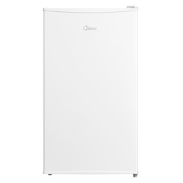  Midea Refrigerator | MDRD125FGE01 | Energy efficiency class E | Free standing | Larder | Height 84.5 cm | Fridge net capacity 68 L | Freezer net capacity 12 L | 41 dB | White