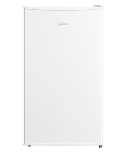  Midea Refrigerator | MDRD125FGE01 | Energy efficiency class E | Free standing | Larder | Height 84.5 cm | Fridge net capacity 68 L | Freezer net capacity 12 L | 41 dB | White  Hover