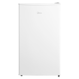  Midea Freezer | MDRD99FZE01 | Energy efficiency class E | Upright | Free standing | Height 84.5 cm | Total net capacity 60 L | White