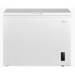  Midea Freezer | MDRC405FEE01 | Energy efficiency class E | Chest | Free standing | Height 85 cm | Total net capacity 290 L | White