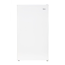  Midea Refrigerator | MDRD142FGE01 | Energy efficiency class E | Free standing | Larder | Height 86 cm | Fridge net capacity 93 L | 41 dB | White
