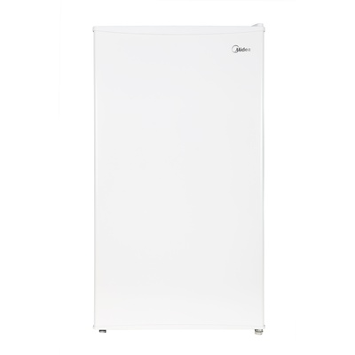  Midea Refrigerator | MDRD142FGE01 | Energy efficiency class E | Free standing | Larder | Height 86 cm | Fridge net capacity 93 L | 41 dB | White