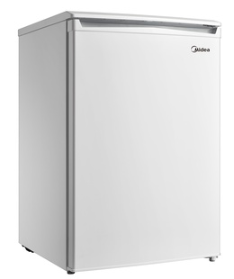  Midea Freezer | MDRD129FZE01 | Energy efficiency class E | Upright | Free standing | Height 84.5 cm | Total net capacity 86 L | White  Hover