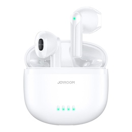 Austiņas Joyroom | Headphones | JR-TL11 | Bluetooth | In-ear | Noise canceling | Wireless | White