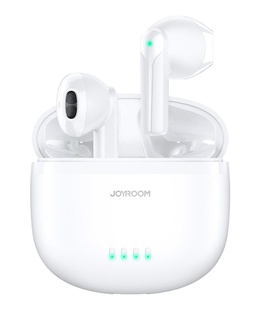 Austiņas Joyroom | Headphones | JR-TL11 | Bluetooth | In-ear | Noise canceling | Wireless | White  Hover