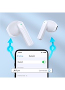 Austiņas Joyroom | Headphones | JR-TL11 | Bluetooth | In-ear | Noise canceling | Wireless | White Hover