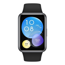 Viedpulksteni Watch Fit 2 Active Edition | Smart watch | GPS (satellite) | AMOLED | Touchscreen | 1.74” | Waterproof | Bluetooth | Midnight Black
