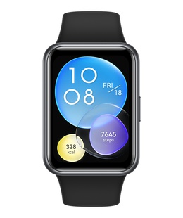 Viedpulksteni Watch Fit 2 Active Edition | Smart watch | GPS (satellite) | AMOLED | Touchscreen | 1.74” | Waterproof | Bluetooth | Midnight Black  Hover