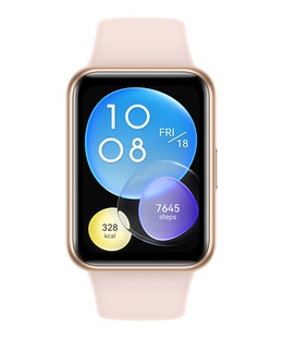 Viedpulksteni Watch Fit 2 Active Edition | Smart watch | GPS (satellite) | AMOLED | Touchscreen | 1.74” | Waterproof | Bluetooth | Sakura Pink  Hover
