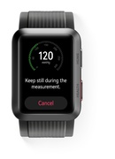 Viedpulksteni Watch D Molly-B19 (51mm) | Smart watch | NFC | GPS (satellite) | AMOLED | Touchscreen | 1.64” | Activity monitoring | Waterproof | Bluetooth | Graphite Black Hover