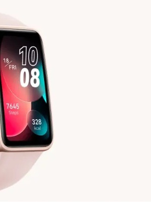 Viedpulksteni Huawei | Band 8 | Smart watch | AMOLED | Touchscreen | Heart rate monitor | Waterproof | Bluetooth | Sakura Pink  Hover