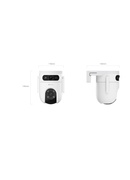  EZVIZ IP Camera CS-H9C (5MP+5MP) 4mm Color night vision