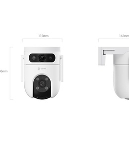  EZVIZ IP Camera CS-H9C (5MP+5MP) 4mm Color night vision  Hover