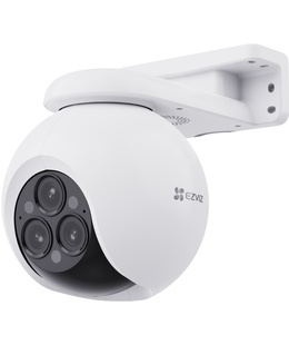  EZVIZ | Smart Home Wi-Fi Camera | CS-H80f | 4 MP+4 MP+4 MP | 2.8-12mm/F1.6 | IP67 | H.265/H.264 | Micro SD  Hover