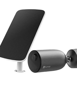 EZVIZ Camera with battery and solar panel | CS-EB3 4G | Bullet | 3 MP | 2.8mm | IP65 | H.264/H.265 | Micro SD  Hover