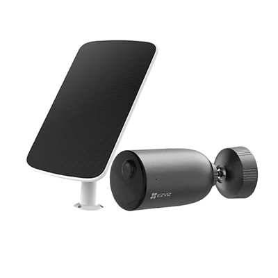  EZVIZ Camera with battery and solar panel | CS-EB3 4G | Bullet | 3 MP | 2.8mm | IP65 | H.264/H.265 | Micro SD