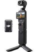  DJI | Action Camera Osmo Pocket 3 Creator Combo | Black | Touchscreen