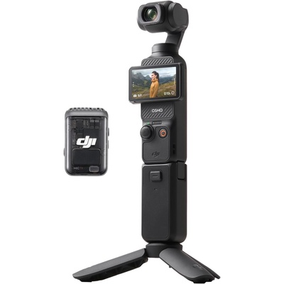 DJI | Action Camera Osmo Pocket 3 Creator Combo | Black | Touchscreen