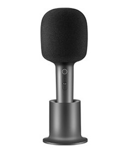 Austiņas Xiaomi | Karaoke Microphone | Bluetooth | Black  Hover