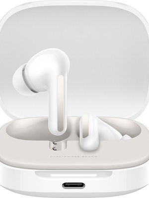Austiņas Xiaomi Redmi Buds 6 | Built-in microphone | Bluetooth | Cloud White  Hover