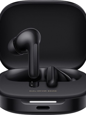 Austiņas Xiaomi Redmi Buds 6 | Built-in microphone | Bluetooth | Night Black  Hover
