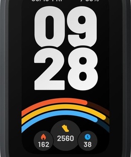 Viedpulksteni Xiaomi Smart Band 9 Active | TFT | Heart rate monitor | Bluetooth | Black  Hover