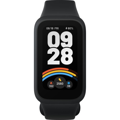 Viedpulksteni Xiaomi Smart Band 9 Active | TFT | Heart rate monitor | Bluetooth | Black