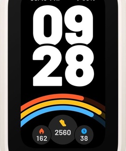 Viedpulksteni Xiaomi Smart Band 9 Active | TFT | Heart rate monitor | Bluetooth | Beige  Hover