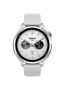 Viedpulksteni Xiaomi Watch S4 | Smart watch | GPS (satellite) | AMOLED | 1.43 | Waterproof | Silver Hover