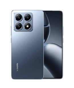 Telefons Xiaomi 14T | Titan Blue | 6.67  | OLED | 1220 x 2712 pixels | Mediatek | Dimensity 8300 Ultra (4 nm) | Internal RAM 12 GB | 256 GB | Dual SIM | 5G | Main camera resolution 50+50+12 MP | Secondary camera resolution 32 MP | Android | 14 | 5000 mAh  Hover