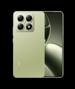 Telefons Xiaomi 14T | Lemon Green | 6.67  | OLED | 1220 x 2712 pixels | Mediatek | Dimensity 8300 Ultra (4 nm) | Internal RAM 12 GB | 256 GB | Dual SIM | 5G | Main camera resolution 50+50+12 MP | Secondary camera resolution 32 MP | Android | 14 | 5000 mAh  Hover