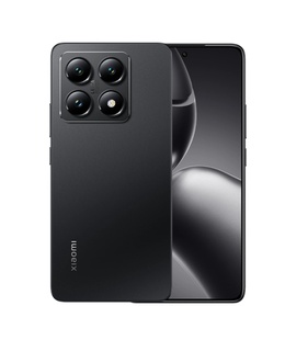 Telefons Xiaomi 14T | Titan Black | 6.67  | OLED | 1220 x 2712 pixels | Mediatek | Dimensity 8300 Ultra (4 nm) | Internal RAM 12 GB | 256 GB | Dual SIM | 5G | Main camera resolution 50+50+12 MP | Secondary camera resolution 32 MP | Android | 14 | 5000 mAh  Hover