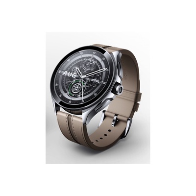 Viedpulksteni 2 Pro | Smart watch | GPS (satellite) | AMOLED | 1.43 | Waterproof | Silver