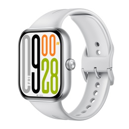 Viedpulksteni Xiaomi Redmi Watch 5 | Smart watch | GPS (satellite) | AMOLED | 2.07 | Waterproof | Silver Gray