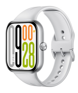 Viedpulksteni Xiaomi Redmi Watch 5 | Smart watch | GPS (satellite) | AMOLED | 2.07 | Waterproof | Silver Gray  Hover